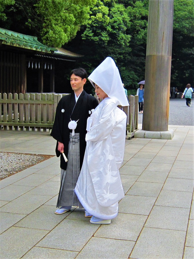 Japanese wedding